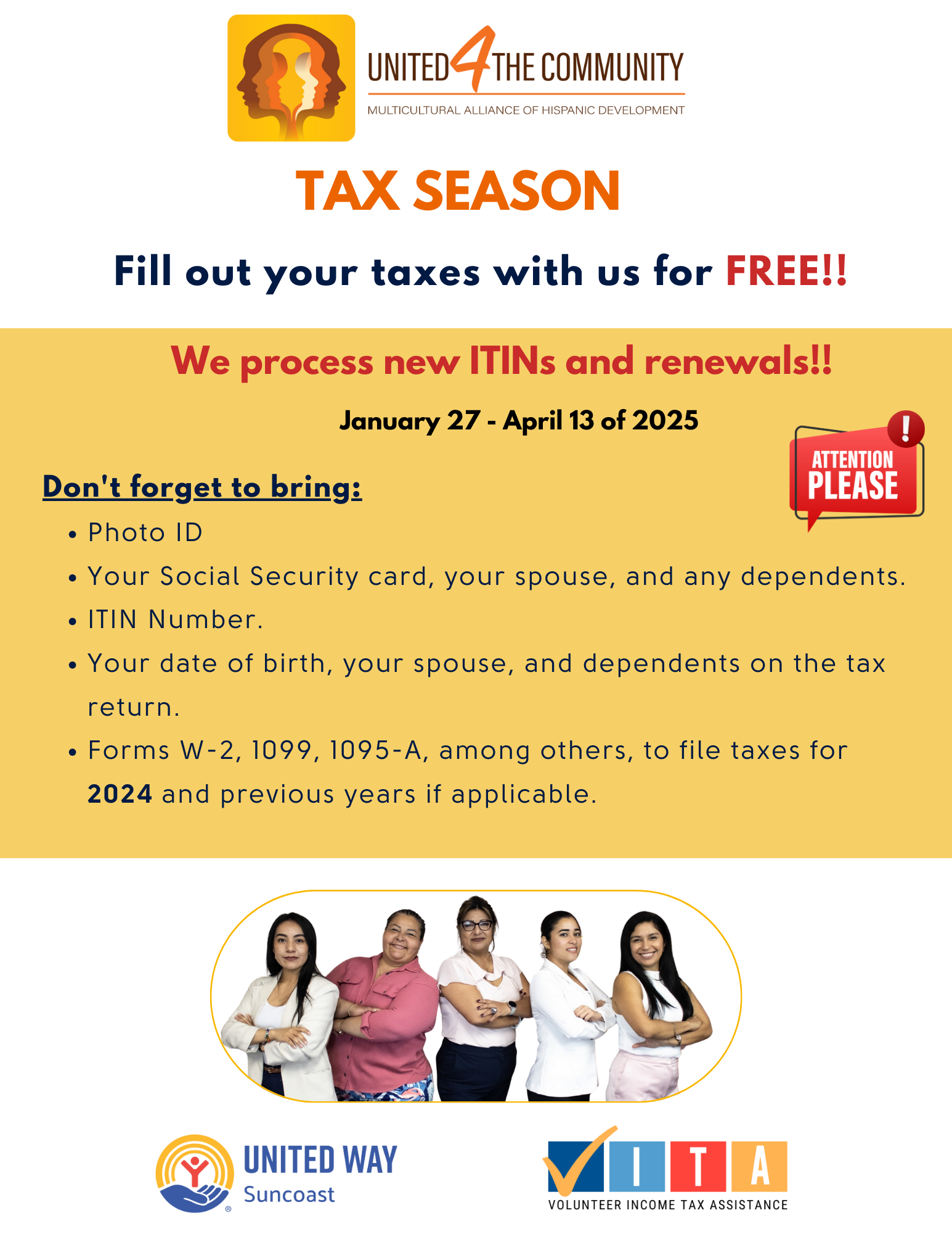 Info pagina web taxes